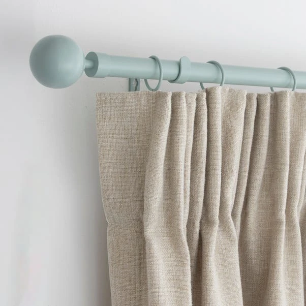 Oslo Extendable Metal Eyelet Curtain Pole 3 Oslo Extendable Metal Eyelet Curtain Pole - Image 3