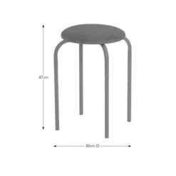 Verity Stacking Stool -ELEND SHOP 30884043 alt09