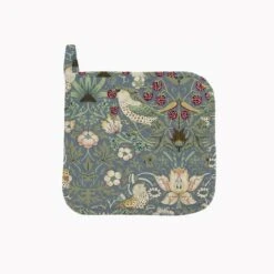 William Morris Strawberry Thief Pot Holder