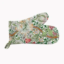 William Morris Golden Lily Oven Mitt