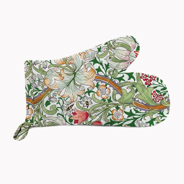 William Morris Golden Lily Oven Mitt 1 William Morris Golden Lily Oven Mitt