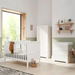 Tutti Bambini Rio 3 Piece Nursery Furniture Set -ELEND SHOP 30884633