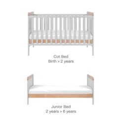Tutti Bambini Rio 3 Piece Nursery Furniture Set -ELEND SHOP 30884634 alt02