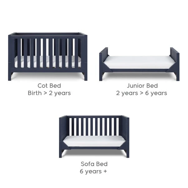 Tutti Bambini Tivoli Cot Bed 4 Tutti Bambini Tivoli Cot Bed - Image 4