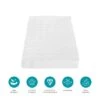 Tutti Bambini Pocket Sprung Cot Mattress