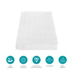 Tutti Bambini Pocket Sprung Cot Mattress