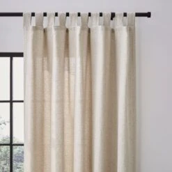 Bondi Unlined Tab Top Curtains -ELEND SHOP 30884869