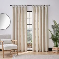 Bondi Unlined Tab Top Curtains -ELEND SHOP 30884869 alt01