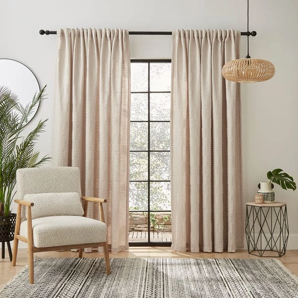 Brixton Unlined Slot Top Curtains 12 Brixton Unlined Slot Top Curtains - Image 12