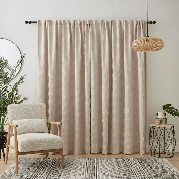 Brixton Unlined Slot Top Curtains 14 Brixton Unlined Slot Top Curtains - Image 14