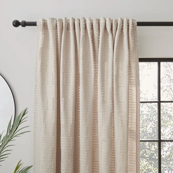 Brixton Unlined Slot Top Curtains 6 Brixton Unlined Slot Top Curtains - Image 6