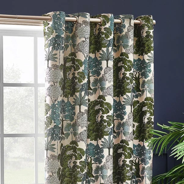 Woodlands Eyelet Curtains 15 Woodlands Eyelet Curtains - Image 15