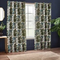 Woodlands Eyelet Curtains 38 Woodlands Eyelet Curtains -ELEND SHOP 30885464 alt05