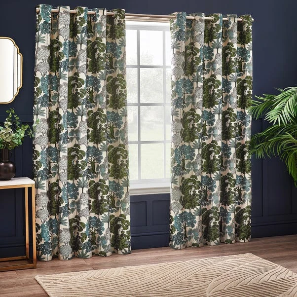 Woodlands Eyelet Curtains 19 Woodlands Eyelet Curtains - Image 19