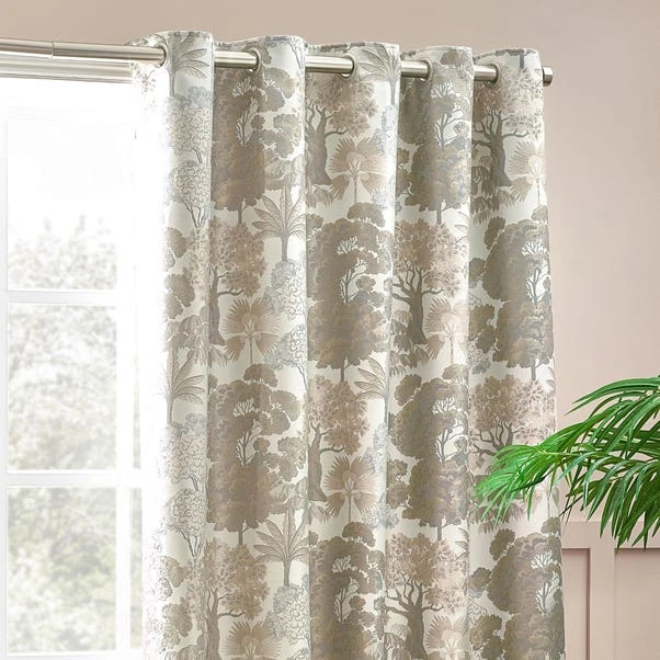 Woodlands Eyelet Curtains 8 Woodlands Eyelet Curtains - Image 8
