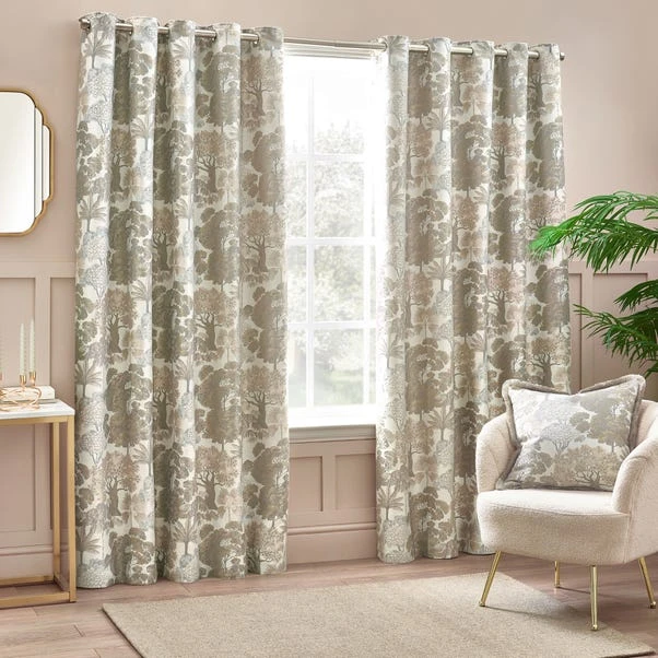 Woodlands Eyelet Curtains 9 Woodlands Eyelet Curtains - Image 9