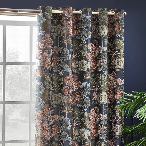 Woodlands Eyelet Curtains 1 Woodlands Eyelet Curtains