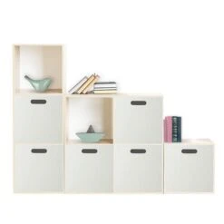 Mix And Modul Cube Organiser 2 Shelf Unit -ELEND SHOP 30885497 alt02