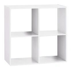 Mix And Modul Cube Organiser 4 Shelf Unit