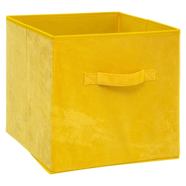 Mix And Modul Set Of 2 Velvet Cube Storage Boxes 10 Mix And Modul Set Of 2 Velvet Cube Storage Boxes - Image 10