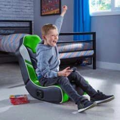 X Rocker Shadow 2.0 Stereo Audio Floor Rocker Gaming Chair -ELEND SHOP 30885556 alt06