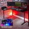 X Rocker Panther XL Reversible Corner Gaming Desk