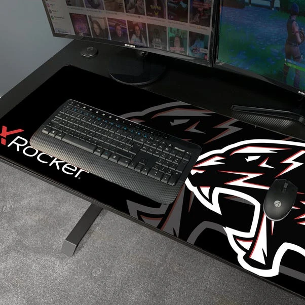 X Rocker Panther XL Reversible Corner Gaming Desk 3 X Rocker Panther XL Reversible Corner Gaming Desk - Image 3