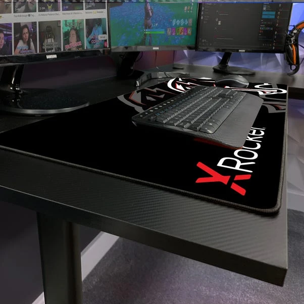 X Rocker Panther XL Reversible Corner Gaming Desk 6 X Rocker Panther XL Reversible Corner Gaming Desk - Image 6