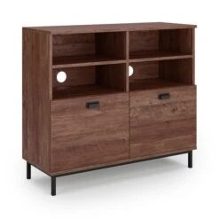 Fulton Office Storage Cabinet, Pine -ELEND SHOP 30885901 alt08