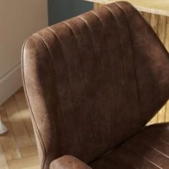 Clement Faux Leather Office Chair -ELEND SHOP 30886352 alt02