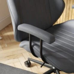 Clement Faux Leather Office Chair -ELEND SHOP 30886353 alt03