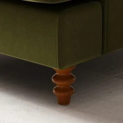 Beatrice Buttoned Velvet Snuggle Chair 30 Beatrice Buttoned Velvet Snuggle Chair -ELEND SHOP 30887233 alt02