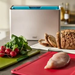 Set Of 4 Joseph Joseph Folio Large Chopping Board