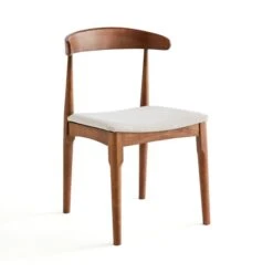 Elements Alva Dining Chair, Natural Fabric -ELEND SHOP 30888643 alt04