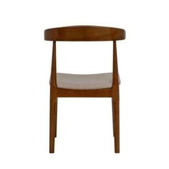 Elements Alva Dining Chair, Natural Fabric -ELEND SHOP 30888643 alt06