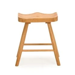 Loxwood Table Height Bar Stool, Solid Oak -ELEND SHOP 30888648 alt04