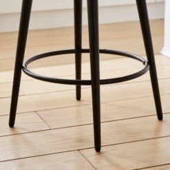 Astrid Bar Stool, Faux Leather -ELEND SHOP 30888788 alt03