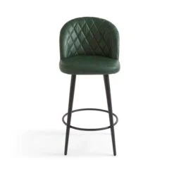 Astrid Bar Stool, Faux Leather -ELEND SHOP 30888788 alt04