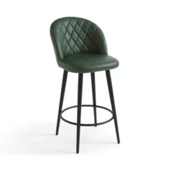 Astrid Bar Stool, Faux Leather -ELEND SHOP 30888788 alt05