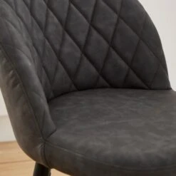 Astrid Bar Stool, Faux Leather -ELEND SHOP 30888789 alt02