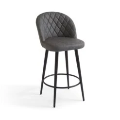 Astrid Bar Stool, Faux Leather -ELEND SHOP 30888789 alt05
