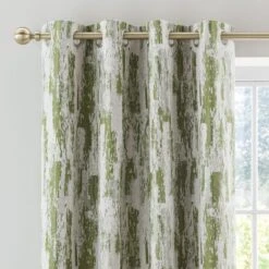 Abstract Global Eyelet Curtains -ELEND SHOP 30889290