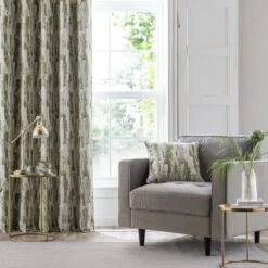 Abstract Global Eyelet Curtains -ELEND SHOP 30889290 alt01