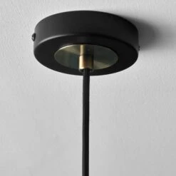 Florence Metal And Glass Pendant Light -ELEND SHOP 30889346 alt02