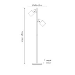 Aaron Task Floor Lamp -ELEND SHOP 30889351 alt04