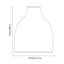 Caswell Rattan Cloche Easy Fit Pendant Shade -ELEND SHOP 30889360 alt04