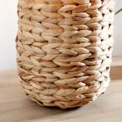Zadi Plaited Tall Water Hyacinth Table Lamp -ELEND SHOP 30889361 alt02