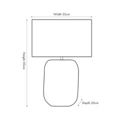 Zadi Plaited Tall Water Hyacinth Table Lamp -ELEND SHOP 30889361 alt04