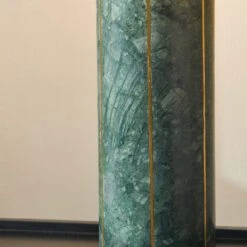 Venetia Green Marble And Gold Tall Table Lamp -ELEND SHOP 30889372 alt02