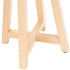 Whitby Wood Tapered 4 Post Linen Table Lamp 23 Whitby Wood Tapered 4 Post Linen Table Lamp -ELEND SHOP 30889394 alt03